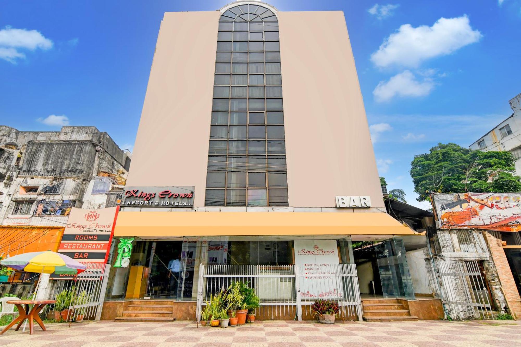 Hotel King'S Crown Kalküta Dış mekan fotoğraf