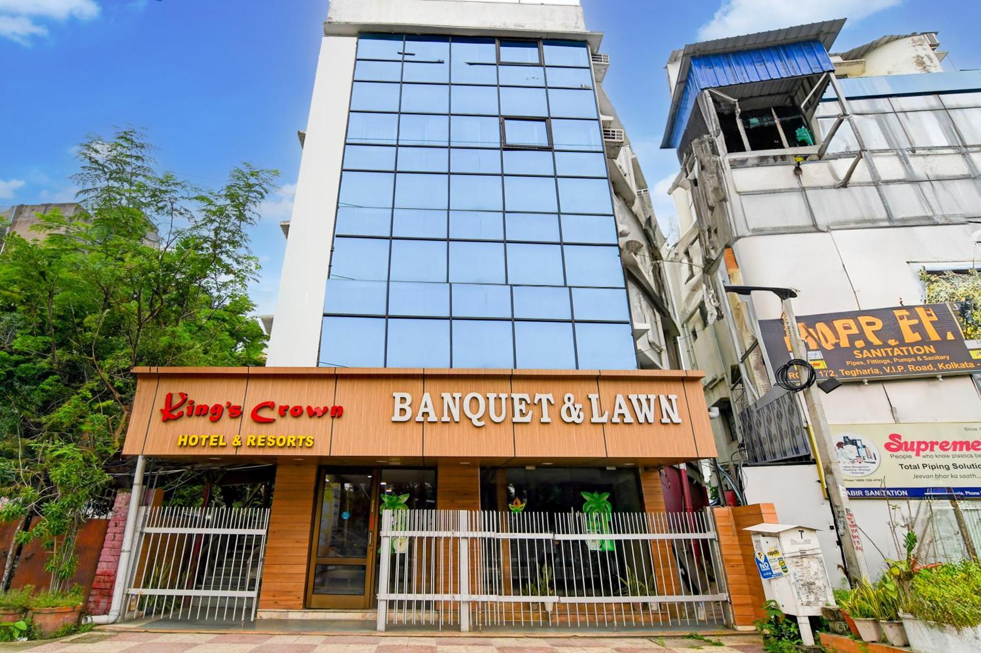 Hotel King'S Crown Kalküta Dış mekan fotoğraf
